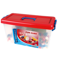 Набор для развития навыков конструирования и моделирования "Занимательные кубики" - «globural.ru» - Саранск