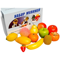 Набор муляжей фруктов 12 штук - «globural.ru» - Саранск