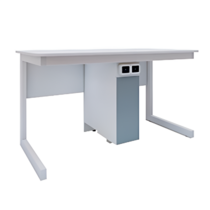 Стол ученический для кабинета физики, биологии двухместный гр.р 6 - «globural.ru» - Саранск