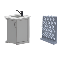 Мойка лабораторная с сушкой - «globural.ru» - Саранск