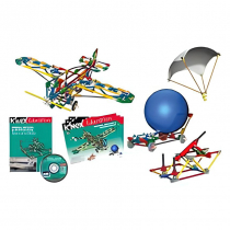 Конструктор K'NEX Education "Энергия, Движение и Аэронавтика" - «globural.ru» - Саранск