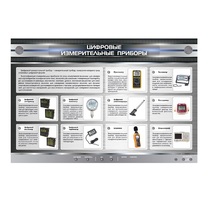 Электрифицированный стенд "Цифровые измерительные приборы" - «globural.ru» - Саранск