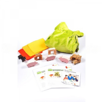 Сказочный мешочек "Три поросенка" Игровое пособие - «globural.ru» - Саранск