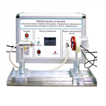 Учебный лабораторный стенд «Изучение закона Стефана-Больцмана. Определение зависимости энергетической светимости нагретого тела от температуры» - «globural.ru» - Саранск