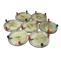 Демонстрационный комплект «Силовые линии электрического поля разных систем зарядов» - «globural.ru» - Саранск