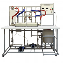 Учебный лабораторный стенд «Определение коэффициента теплопередачи теплообменного аппарата» - «globural.ru» - Саранск