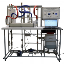 Типовой комплект учебного оборудования "Определение коэффициента теплопередачи и теплоемкости" - «globural.ru» - Саранск
