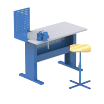 Верстак слесарный ВС-4рс - «globural.ru» - Саранск