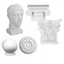 Комплект гипсовых моделей для натюрморта  - «globural.ru» - Саранск