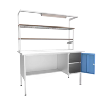 Стол лабораторный СЛ-03-02 исп.2 - «globural.ru» - Саранск