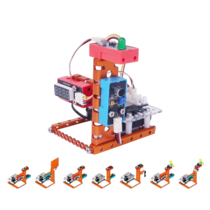 Набор робототехнический "Зелёные технологии" для изучения Python с руководством пользователя - «globural.ru» - Саранск