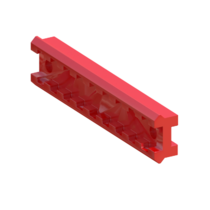 Планки Пикатинни для робота Пиранья (набор 9 штук) - «globural.ru» - Саранск