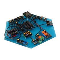 Образовательный набор «Квант ЙоТик М1» (Образовательный набор по электронике) - «globural.ru» - Саранск