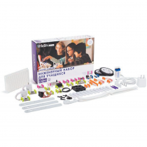 Учебно-игровой комплект модульной электроники «Инженерный набор littleBits» - «globural.ru» - Саранск