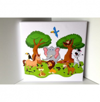 Интерактивная звуковая панель «Джунгли» - «globural.ru» - Саранск