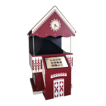 Голографическая 3D пирамида «Казачий курень» - «globural.ru» - Саранск