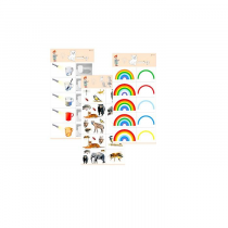 Комплект карточек (10) "Обучающий калейдоскоп для ДО. Эксперимент. Свет" - «globural.ru» - Саранск