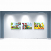 Комплект настенных панелей «Хлебокомбинат» - «globural.ru» - Саранск