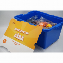 Конструктор Лёва. Строительная техника - «globural.ru» - Саранск