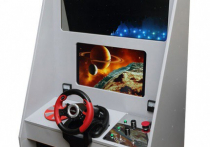 Космический пульт компьютерный модуль-монитор SR2012 - «globural.ru» - Саранск