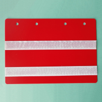 Красный лист-вкладыш в папку ПЕКС СРЕДНЯЯ - «globural.ru» - Саранск