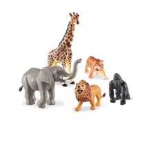 Большие фигурки "Животные джунглей" - «globural.ru» - Саранск