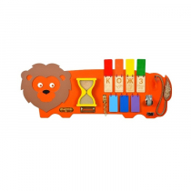 Бизиборд «Лев» - «globural.ru» - Саранск