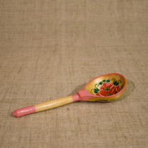Музыкальная ложка с художественной росписью - «globural.ru» - Саранск