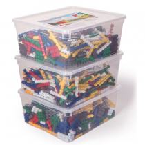 Набор для конструирования Фанкластик "Живой мир: животные, птицы, насекомые и растения" - «globural.ru» - Саранск