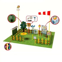 Метеорологическая площадка (комплект максимальный - 2)  - «globural.ru» - Саранск