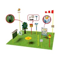 Метеорологическая площадка (комплект максимальный - 2 без ограждения)  - «globural.ru» - Саранск