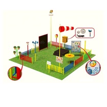 Метеорологическая площадка серия металлическая (комплект Стандарт)    - «globural.ru» - Саранск