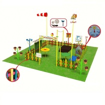Метеорологическая площадка (комплект Премиум) - «globural.ru» - Саранск