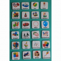 Набор карточек "Игрушки" - «globural.ru» - Саранск