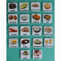 Набор карточек "Основные блюда" - «globural.ru» - Саранск