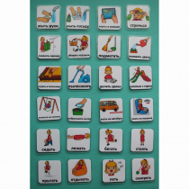 Набор карточек "Повседневные действия-2" - «globural.ru» - Саранск