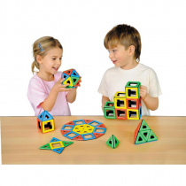 Набор Полидрон Магнитный (комплект на группу) 5-7 лет - «globural.ru» - Саранск