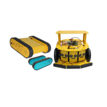 Учебный комплект продвинутого уровня для проектирования и конструирования колесных и гусеничных роботов - «globural.ru» - Саранск