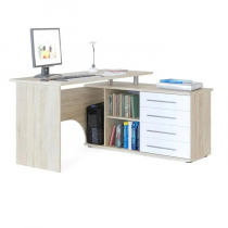 Стол с ящиками для хранения/тумбой - «globural.ru» - Саранск