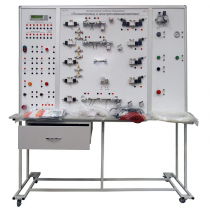 Типовой комплект учебного оборудования «Пневмопривод и электропневмоавтоматика» - «globural.ru» - Саранск