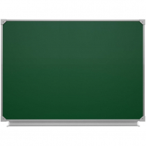 Меловая доска аудиторная одноэлементная магнитная зеленая эмалированная - «globural.ru» - Саранск