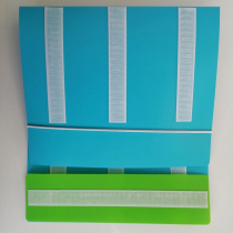 Папка ПЕКС СРЕДНЯЯ (универсальная) для карточек 4*4, 5*5 и 6*6 см - «globural.ru» - Саранск