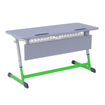 Парта Nomad двухместная регулируемая по высоте - «globural.ru» - Саранск