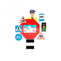 Интерактивный комплекс «ПДД» 22'' - «globural.ru» - Саранск