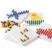 Игра на сенсомоторное развитие "3-D Мозаика" - «globural.ru» - Саранск