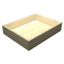 Песочница для игр с водой, влажным и кинетическим песком 400х500 мм - «globural.ru» - Саранск