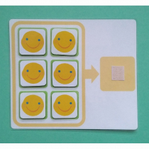 Поощрительный лист на 6 смайликов - «globural.ru» - Саранск