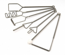 Комплект "Постановочные зонды с витыми ручками с колечком 2 шариками" (7 штук) - «globural.ru» - Саранск