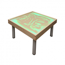 Столик на ножках для рисования песком Радуга. Подсветка RGB - «globural.ru» - Саранск