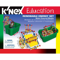 Конструктор Образовательный K'NEX Education "Возобновляемые источники энергии" - «globural.ru» - Саранск